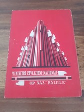 STORICA PAGALLA BALILLA FASCIO