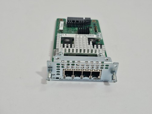 Cisco nim 4fxsp modulo - modulo, di