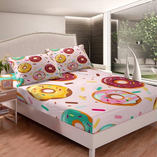 Ciambelle set letto dessert - ciambelle,