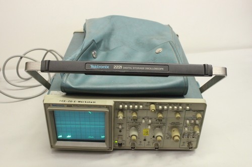 Tektronix 2221 oscilloscopio - 2221,