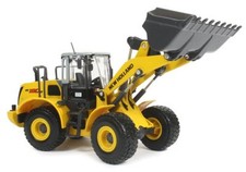 ROS 1:50 DIE CAST MEZZO DA LAVORO PALA GOMMATA NEW HOLLAND W190B   ART 002012