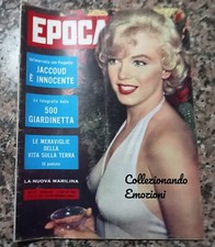 EPOCA RIVISTA n.489 Marilyn