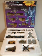 Transformers G1 Multiforce/Bruticus GIG Originale 100% Completo 