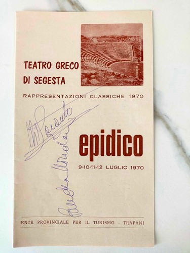 Rappresentazioni teatro - rappresentazioni,