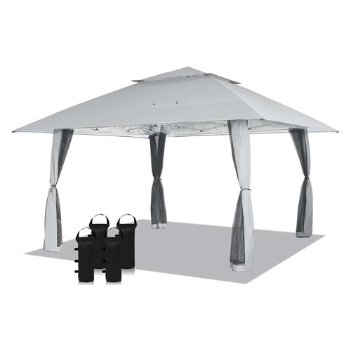 Wiltec gazebo pieghevole con - wiltec,