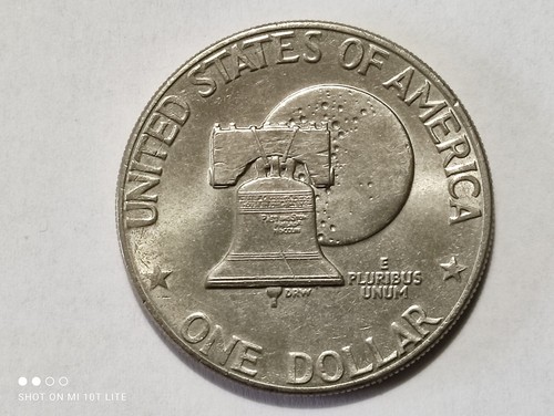 Moneta dollaro usa - dollaro, 1976