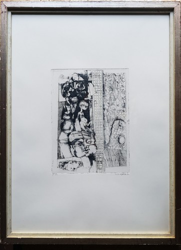 Quadro lorenzo andrea lucca - quadro,