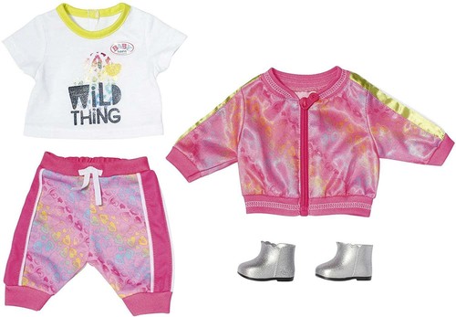 Set rosa trendy baby born - trendy,