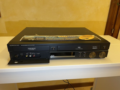 Registratore dvd sat vhs - tv,