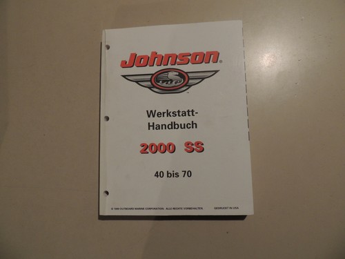 Manuale officina fuoribordo