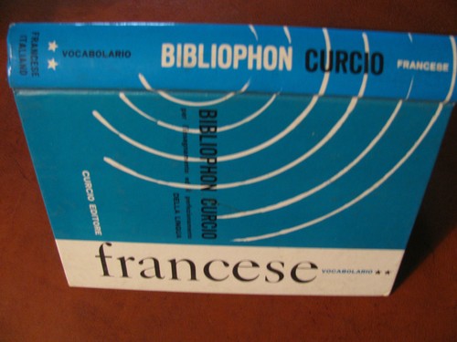 Vocabolario francese - vocabolario, di