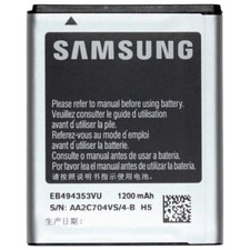 Samsung Batteria originale EB494353VU per GALAXY POCKET NEO S5310 - STAR S5280