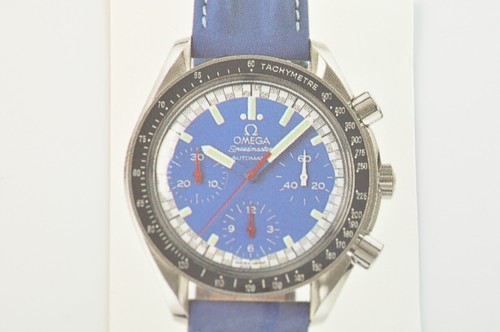 Omega schumacher speedmaster - omega,
