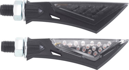 Coppia frecce led nere - coppia,