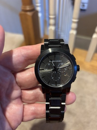 Burberry 42mm dark gray - 42mm,