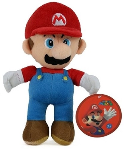 Super mario peluche 30cm plush - mario,