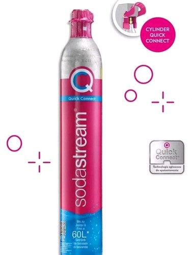 Bombola co2 sodastream - co2,