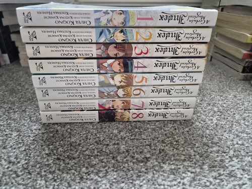 Certain magical index - index, manga