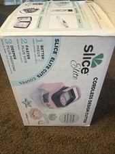 Taglierina design senza fili Making Memories Slice Elite ROSA + software nuova con scatola