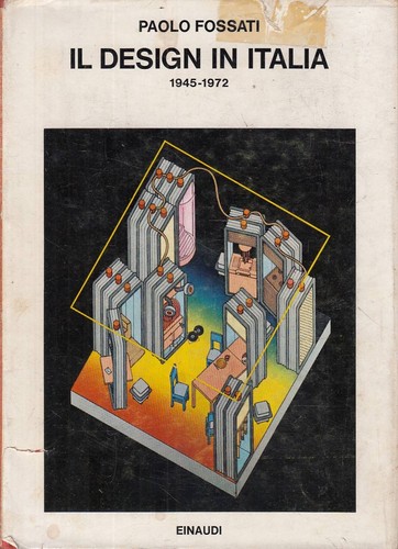 Design italia 1945 - in, 1945-1972