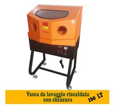 Vasca lavaggio riscaldata - vasca,
