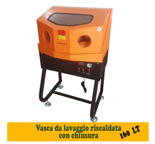 Vasca lavaggio riscaldata - lavaggio,