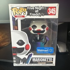 FNaF Rare Marionette Puppet