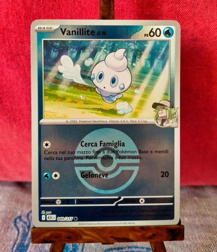 Pokémon vanillite n - vanillite, di