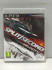 Split/Second Velocity - PS3 PlayStation 3 PAL Italiano Usato Completo