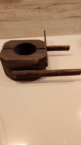 Antico stampo legno per - in,