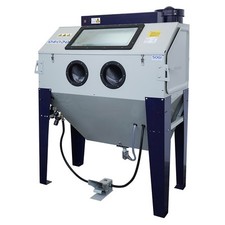 Sabbiatrice professionale cabinata con aspiratore SOGI S-120