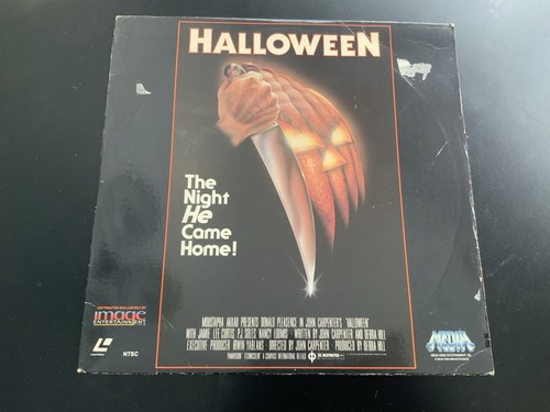 Halloween horror laserdisc - halloween,