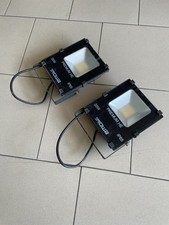 COPPIA FARI DA ESTERNO IP65 STAGNO LED 4000 LUCE NATURALE