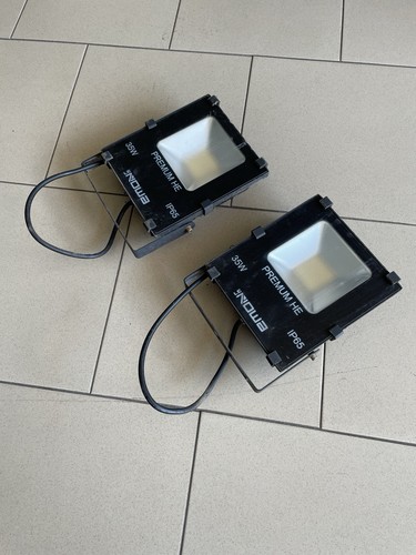 Coppia fari esterno ip65 - coppia,