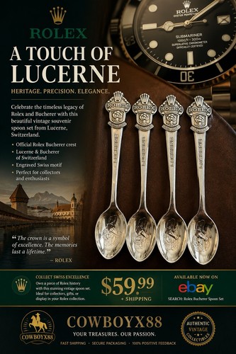 Rolex bucherer lucerna - rolex,