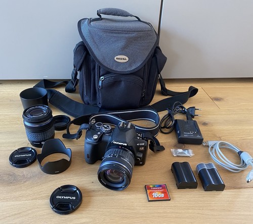 Olympus 510 kit fotocamera - olympus,