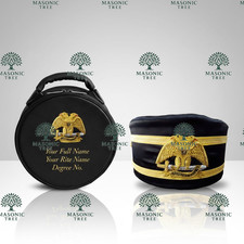 Corona e custodia massonica