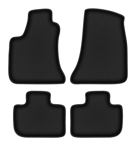 Set tappetini auto velour - , neri