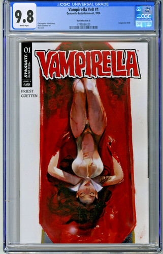 Vampirella 1 dynamite - vampirella, #1
