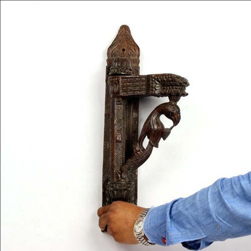 Antico legno alto appeso - legno,