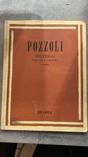 POZZOLI SOLFEGGI PARLATI E