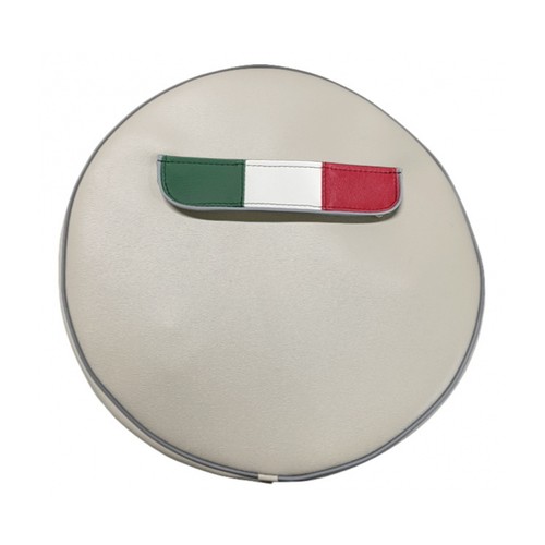 Copriruota scorta beige - di,