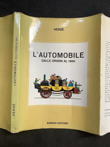 Herge automobile dalle - herge',