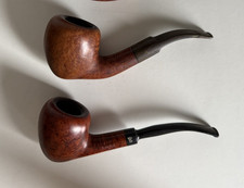 LOTTO SET 2 PIPE STANWELL MADE IN DENMARK VINTAGE DA COLLEZIONE