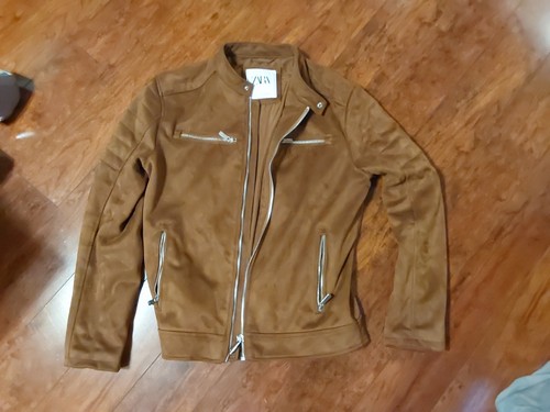 Giacca bomber biker marrone - giacca/bomber,