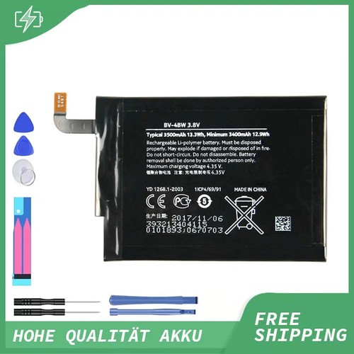 Per nokia 4bw - bv-4bw, accu