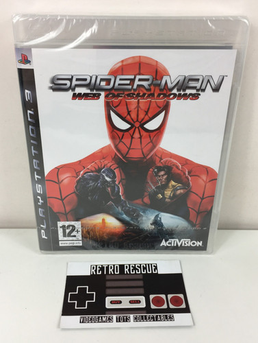 Spider man web shadows - shadows, ps3