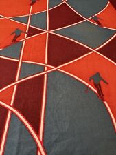 Conte Of Florence Foulard Fazzoletto Vintage Sci Sciatori 