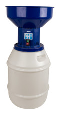 MULINO ELETTRICO PER CEREALI SFARINATI 1200W HP 1,6 50 LITRI CON 4 SETACCI  