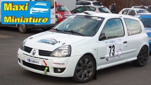 Décals 43e renault - 1/43e, clio